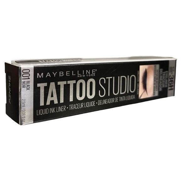 THE PERFECT SET Black Mascara and Black Eyeliner/ Bundle of Two NEW - Picture 7 of 17